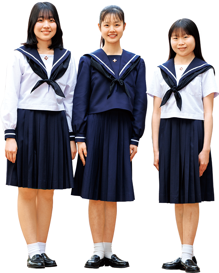 金城学院セーラー服の物語 | 学校案内 | 金城学院中学校・高等学校