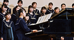合唱コンクール